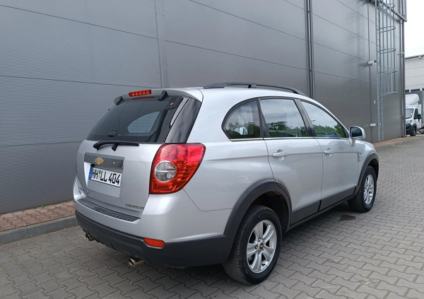 Chevrolet Captiva cena 24900 przebieg: 164560, rok produkcji 2011 z Katowice małe 191